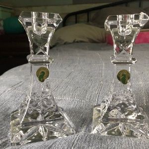 Waterford Crystal Candlesticks